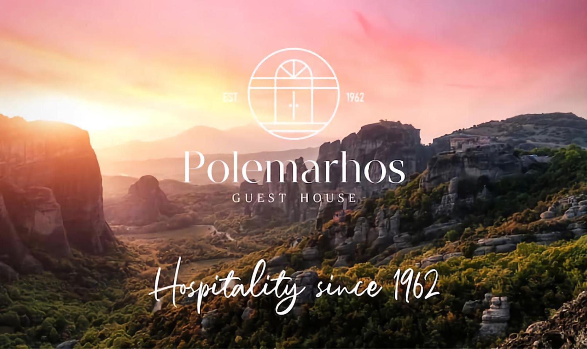 Polemarhos Guest House 6 Kalambáka Kültér fotó